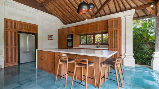 Le Kawan Villa Kitchen