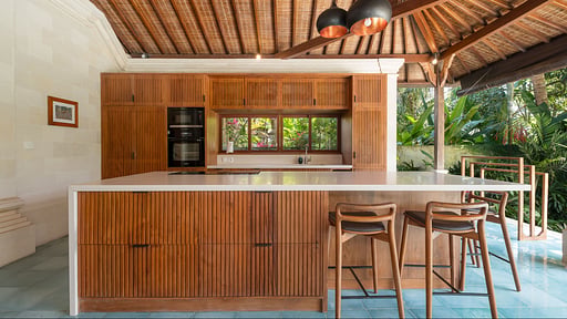 Le Kawan Villa Kitchen