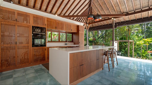 Le Kawan Villa Kitchen