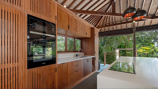 Le Kawan Villa Kitchen