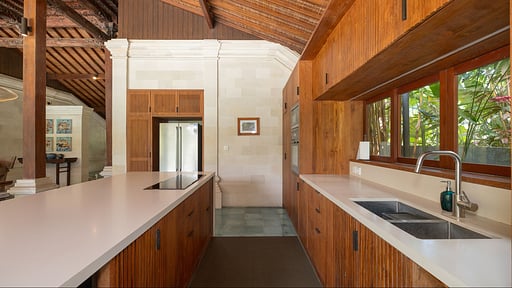 Le Kawan Villa Kitchen