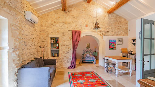 Le Mas Lavande Salon