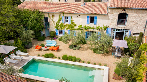Le Mas Lavande Piscine