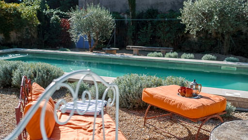 Le Mas Lavande Piscine