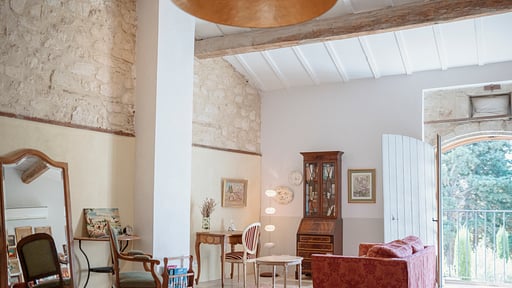 Le Mas Lavande Salon