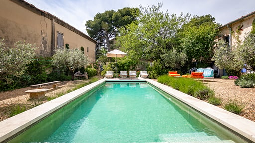 Le Mas Lavande Piscine