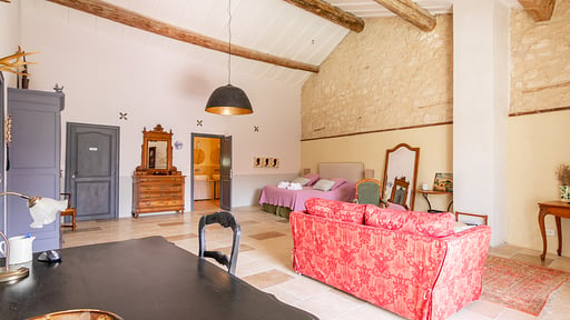 Le Mas Lavande Salon