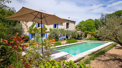 Le Mas Lavande Piscine