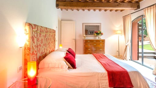 Villa Le Panteraie Slaapkamer 4