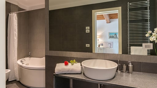 Villa Le Panteraie Slaapkamer 2