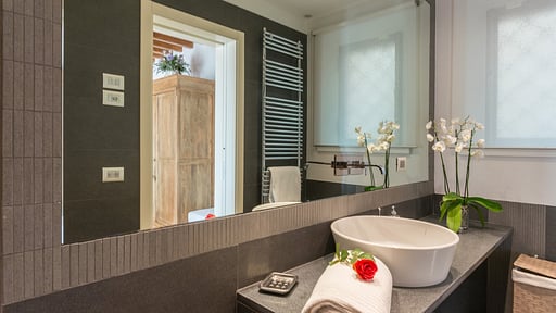 Villa Le Panteraie Slaapkamer 2