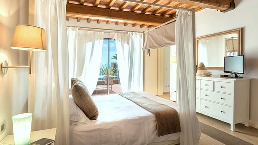 Villa Le Panteraie Slaapkamer 2