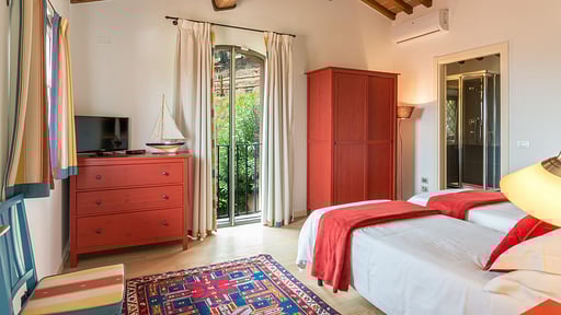 Villa Le Panteraie Slaapkamer 3