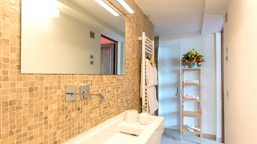 Villa Le Panteraie Slaapkamer 1