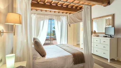 Villa Le Panteraie Slaapkamer 2