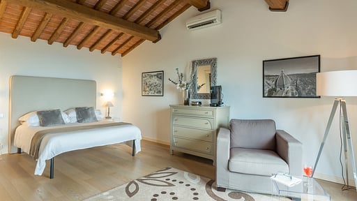 Villa Le Panteraie Slaapkamer 5