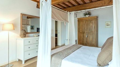 Villa Le Panteraie Slaapkamer 2