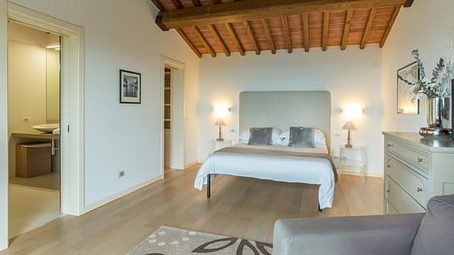 Villa Le Panteraie Slaapkamer 5