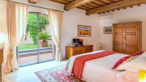 Villa Le Panteraie Slaapkamer 4