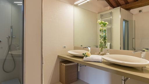 Villa Le Panteraie Slaapkamer 5