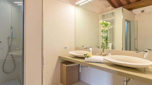 Villa Le Panteraie Slaapkamer 5