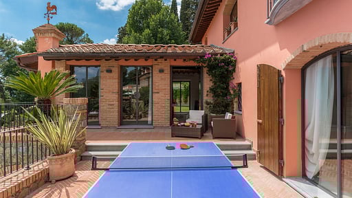 Villa Le Panteraie Table tennis