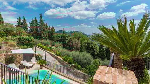 Villa Le Panteraie Zwembad