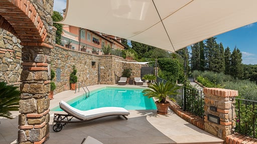 Villa Le Panteraie Zwembad