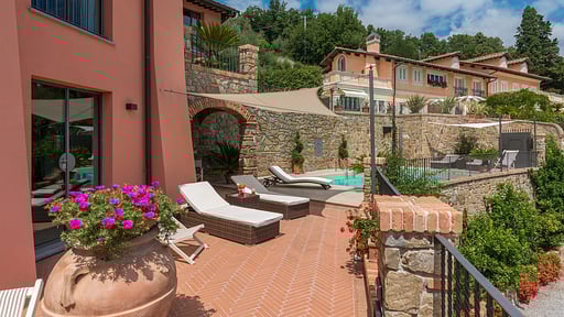 Villa Le Panteraie Zwembad