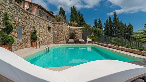 Villa Le Panteraie Zwembad