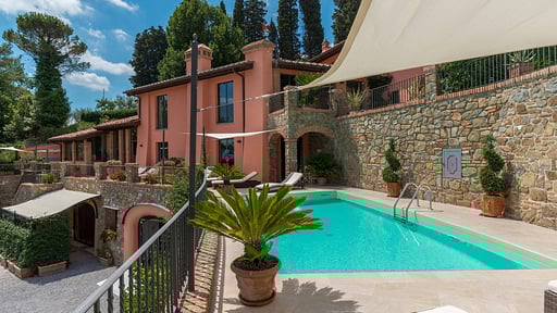 Villa Le Panteraie Zwembad