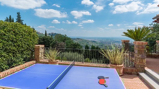 Villa Le Panteraie Table tennis
