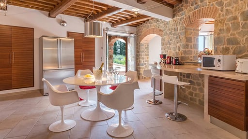 Villa Le Panteraie Kitchen