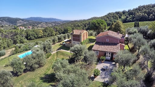 Villa Le Pergole Andere 