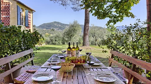 Villa Le Pergole Andere 