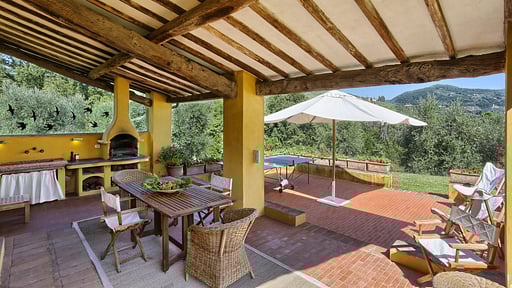 Villa Le Pergole Andere 