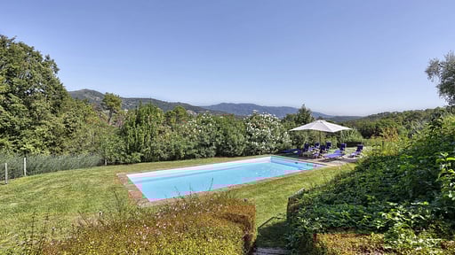 Villa Le Pergole Schwimmbad