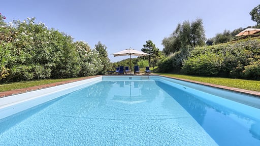 Villa Le Pergole Schwimmbad