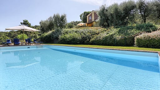 Villa Le Pergole Schwimmbad