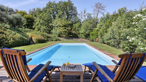 Villa Le Pergole Schwimmbad