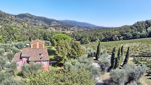 Villa Le Pergole Andere 