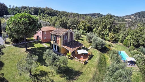 Villa Le Pergole Andere 