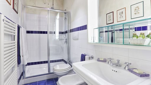 Villa Le Pergole Schlafzimmer 1