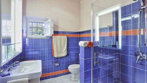 Villa Le Pergole Schlafzimmer 2