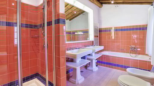 Villa Le Pergole Schlafzimmer 3