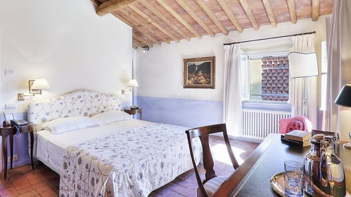 Villa Le Pergole Schlafzimmer 3