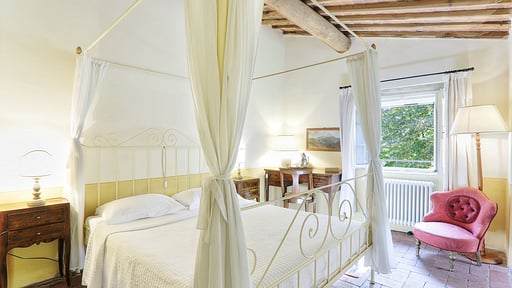 Villa Le Pergole Schlafzimmer 4