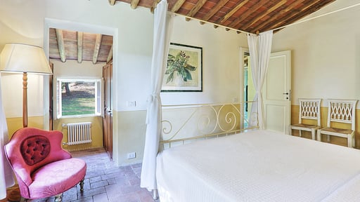 Villa Le Pergole Schlafzimmer 4