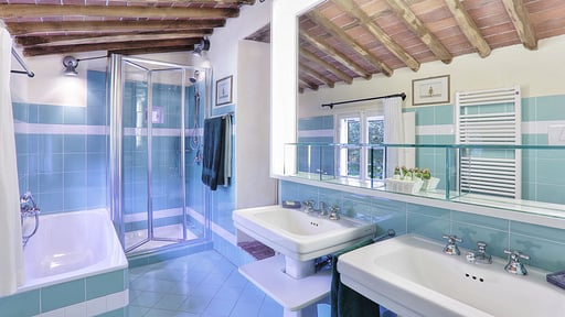 Villa Le Pergole Schlafzimmer 4