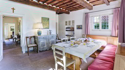 Villa Le Pergole Essecke